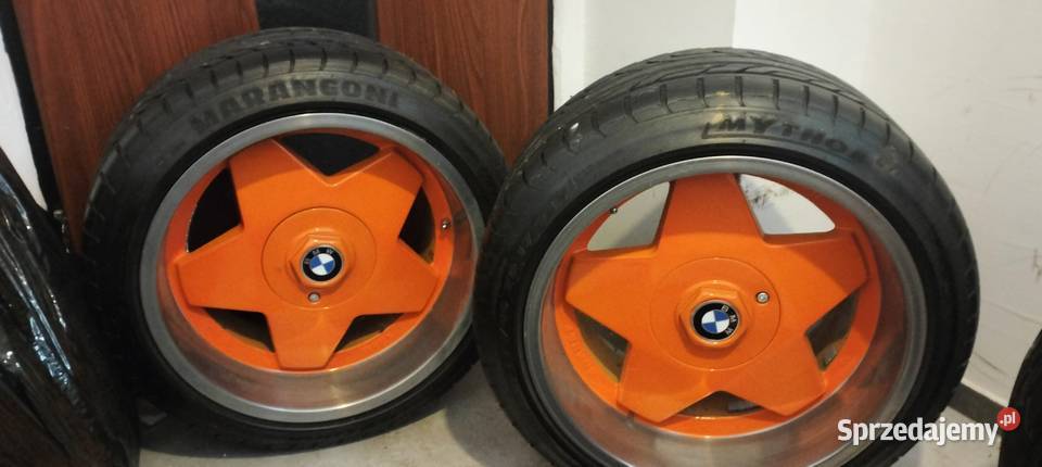 Felgi Borbet A R17 2x10J 2x85J BMW E36 E46 Samochodowe lubelskie