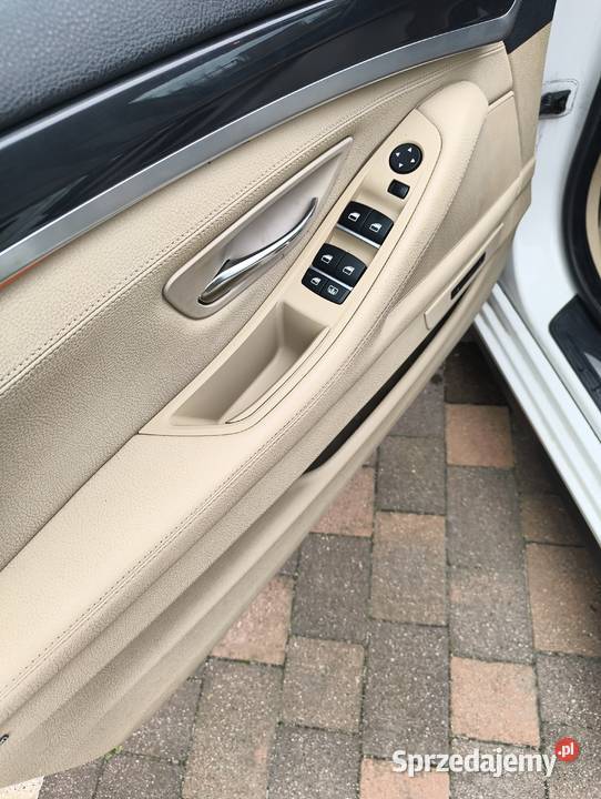BMW 520i F10 2013 Biały diamentZadbanyGotowy do 135KM Aleksandrów Łódzki