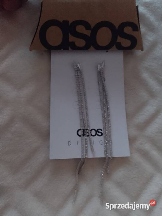 ASOS Długie Bogato zdobione kolczyki z Londynu