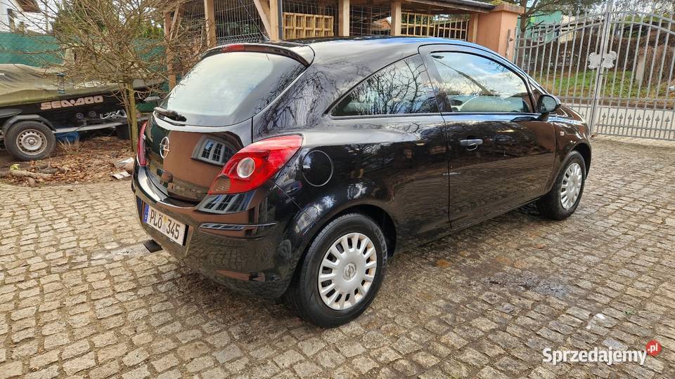 OPEL CORSA 12 benzyna 2009r serwisowana lakier metallic kujawsko-pomorskie Bydgoszcz sprzedam