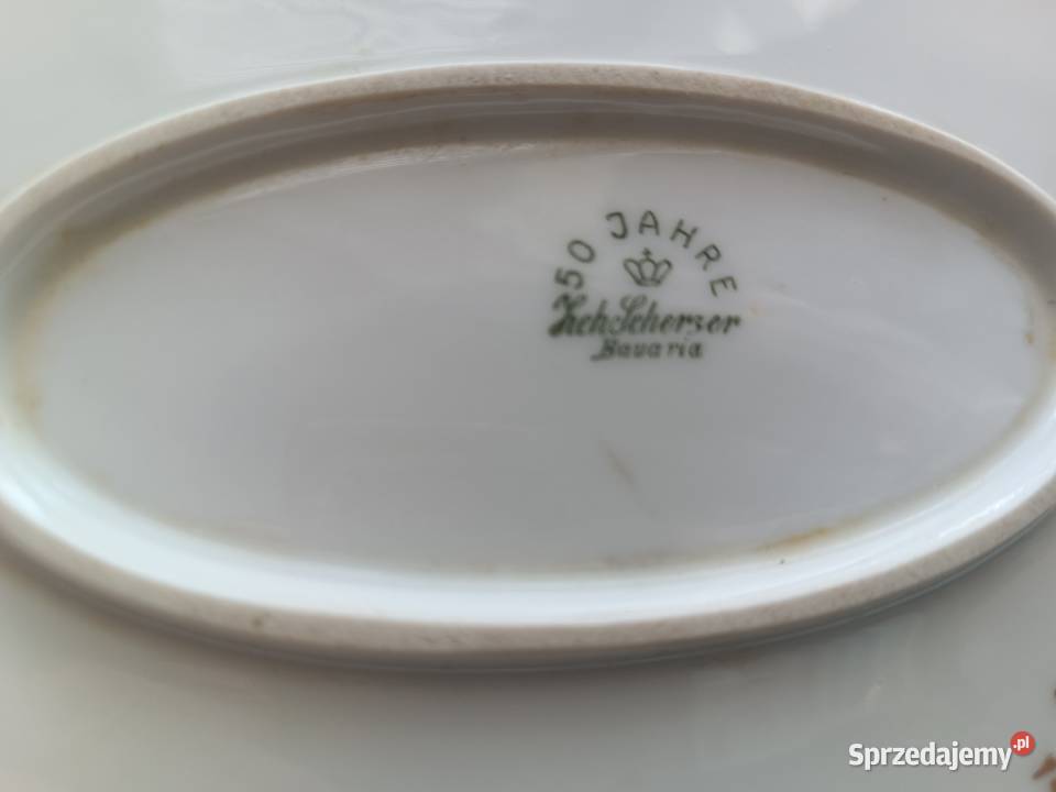 Półmiski Bavaria 3 różna wielkość 1x Eschenbach Bydgoszcz