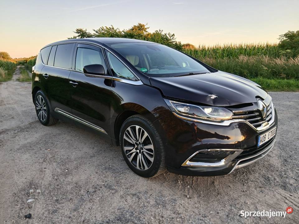 Renault Espace Initale Paris 4Control 16 Automat wielkopolskie Kalisz