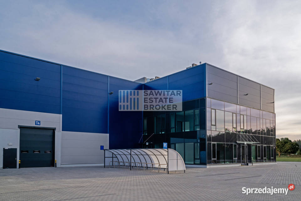Hala klasy A magazynprodukcjabez prowizji Wynajem zachodniopomorskie Kołbaskowo sprzedam