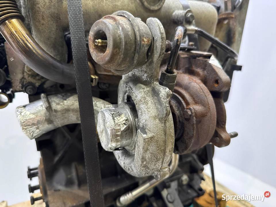 SILNIK F9Q760 Nissan Primastar 19 DCI 101 pompa osobowe Chełm