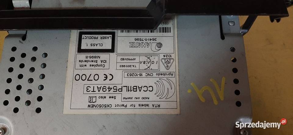 Moduł SAT nawigacji Land Rover Freelander II Włoszczowa