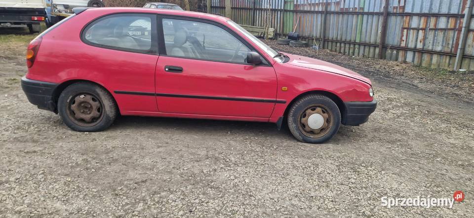 Toyota Corolla E11 3 drzwi 14 222555km Katowice