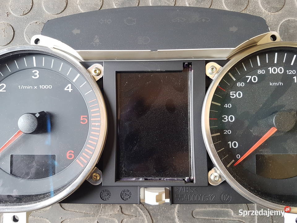 AUDI A6 C6 20 TDI LICZNIK ZEGAR 4F0920900N Turek