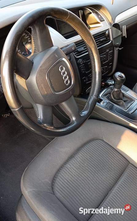 Audi A4 18 TFSI 160 opony Bystra Podhalańska