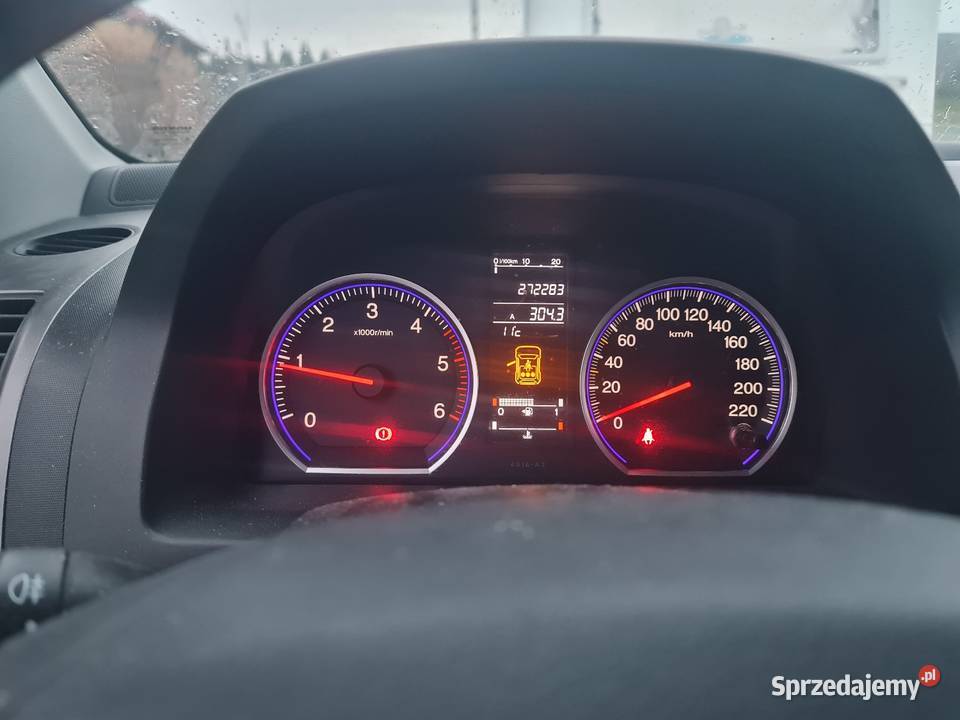 Honda crv Wrocław
