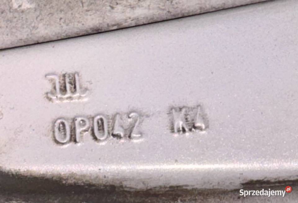 FELGI ALUMINIOWE do OPLA 5X105 ET 42 MokkaMokka Opel OE Działdowo sprzedam