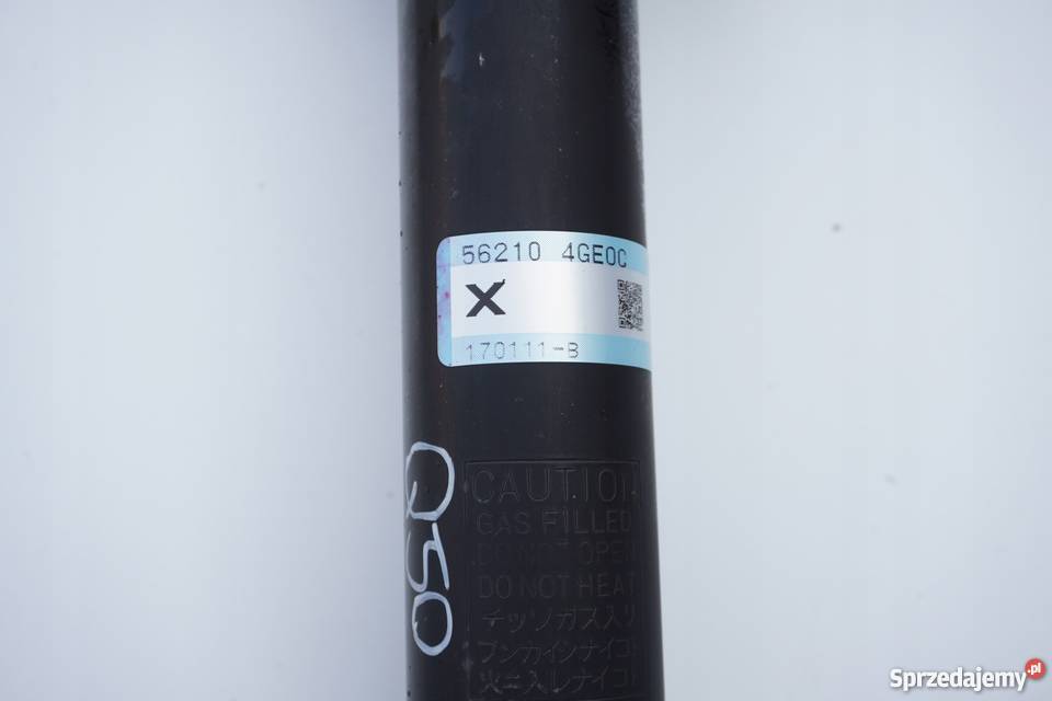 AMORTYZATOR TYŁ PRAWA LEWA INFINITI Q50 22d