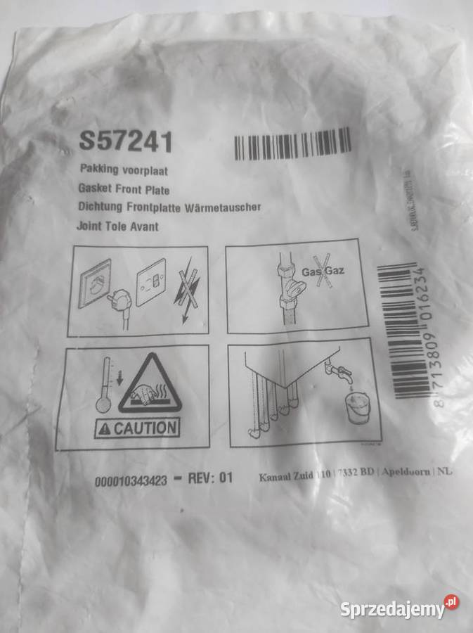 Dr Dietrich uszczelka S57241 MCAAMC Inowrocław