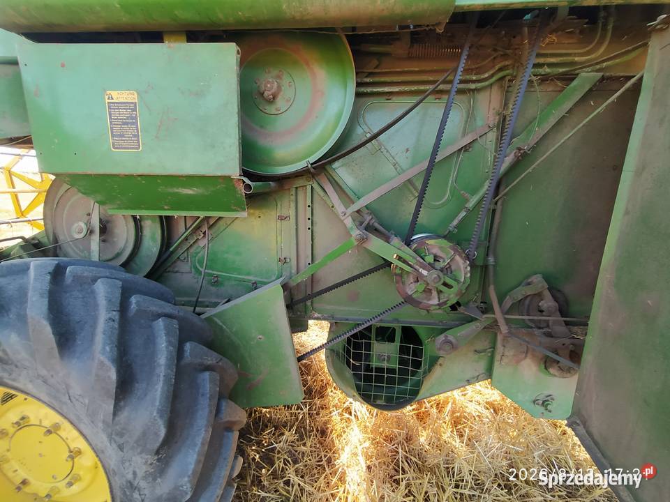 JOHN DEERE 942 gotowy do żniw Słomniki