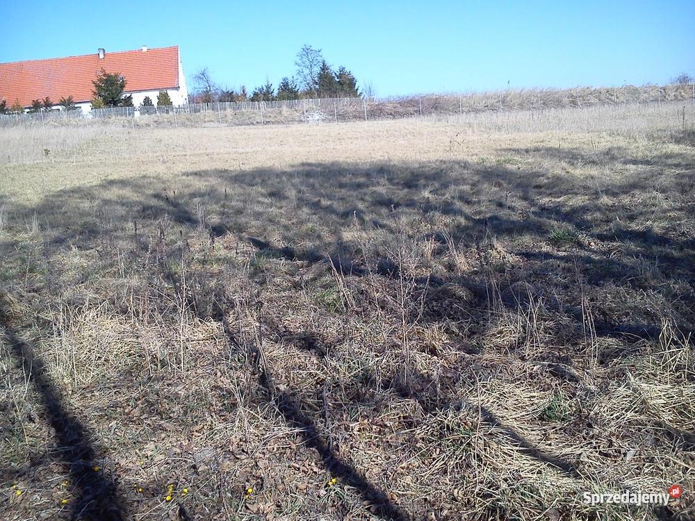 Działka rekreacyjna z granicą w wodzie utwardzona Ługowo