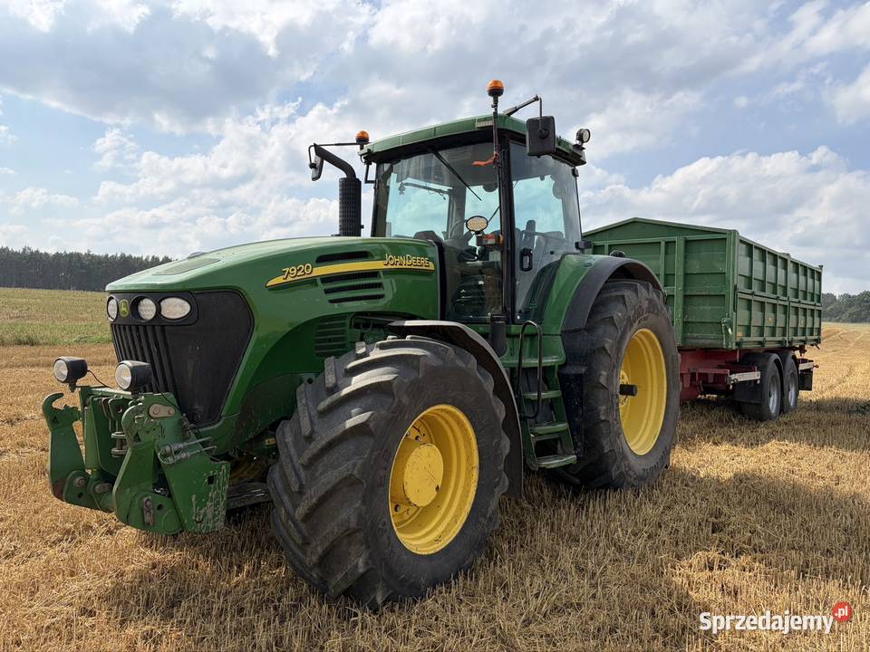 John Deere 7920 81l Auto Power Tczew