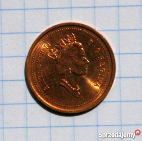 1 CENT 2000 KANADA Piszczac