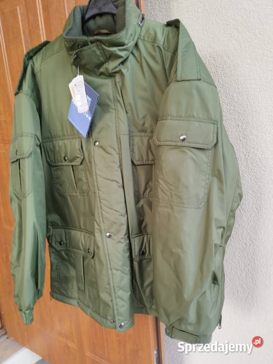 Kurtka wojskowa ocieplana TEFLON 170106 Oliwka Warszawa