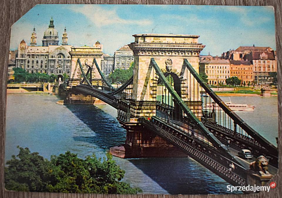 Pocztówki z lat 6080 tych Budapeszt Węgry 14 Chełmno