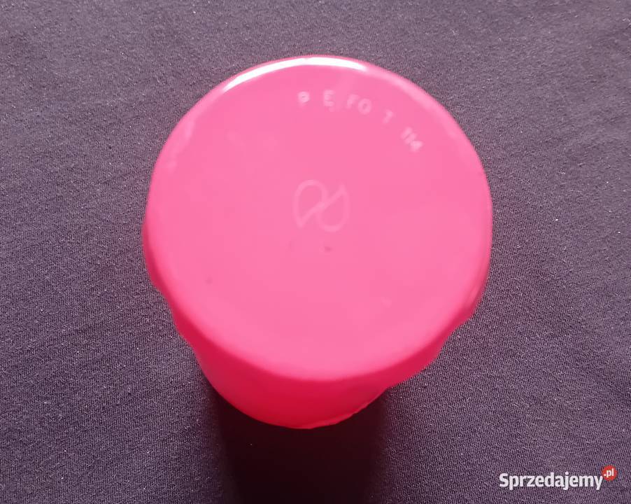 Kolekcjonerska szklanka Coca Cola malowana na Koźminek