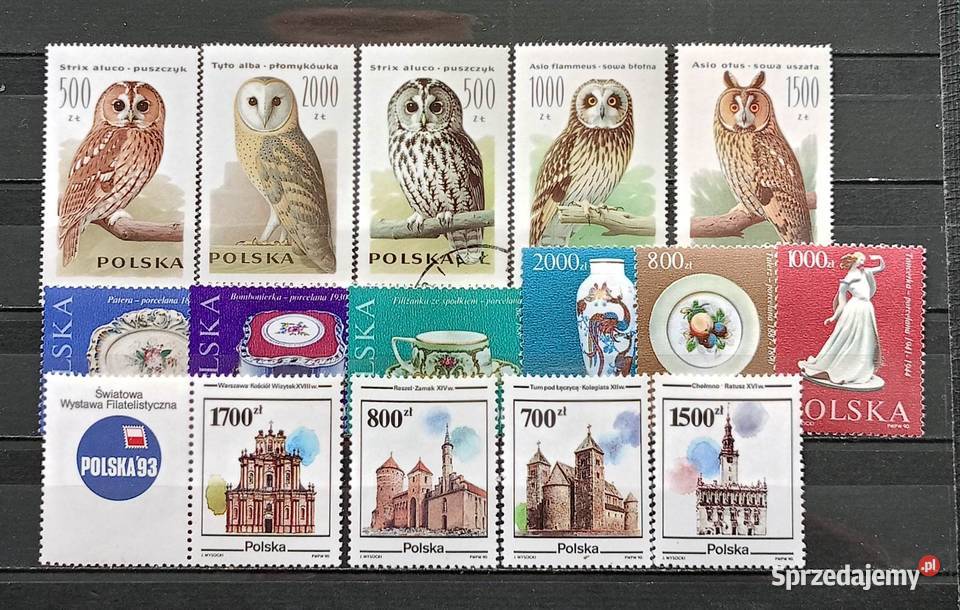 L ZNACZKI POLSKIE 1990 IV kwartał