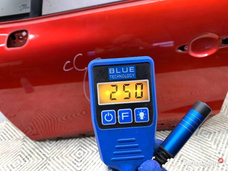 DRZWI LEWY PRZÓD RENAULT CLIO IV Hatchback Drzwi podkarpackie