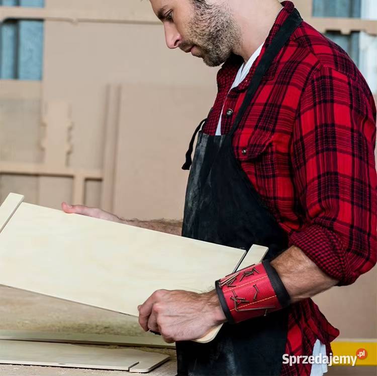 Opaska Magnetyczna Na Nadgarstek Do Warsztatu sprzedam