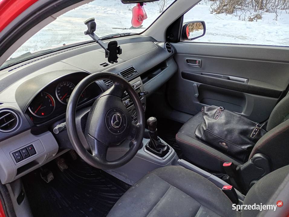 Mazda 2 Rocznik 2003 Benzyna 12 Nieszawa