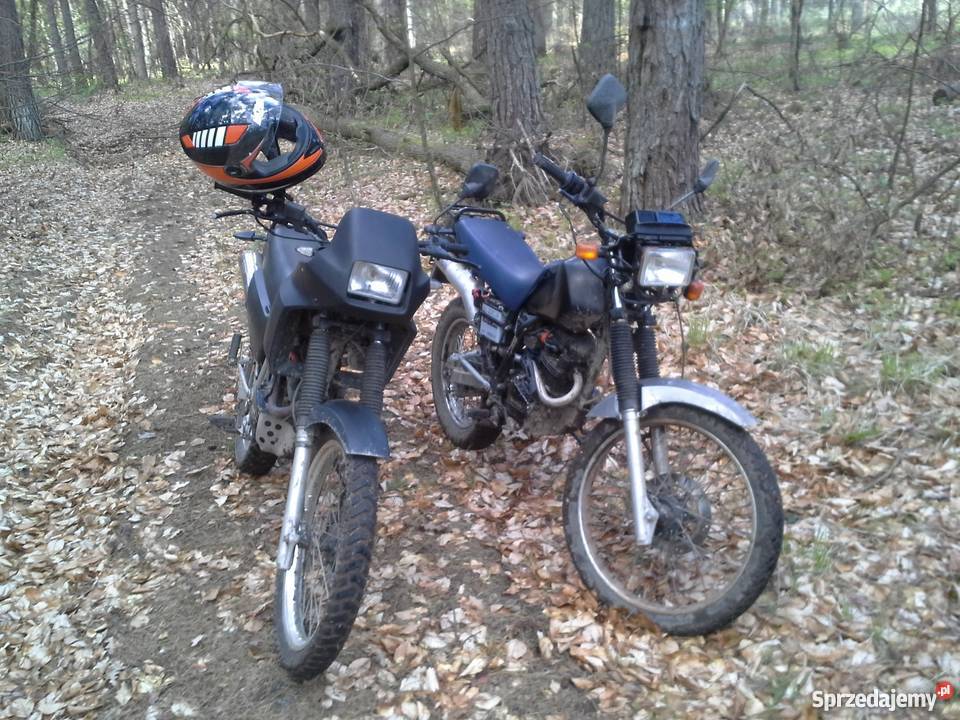 honda nx 125 trans city Wielkie Oczy