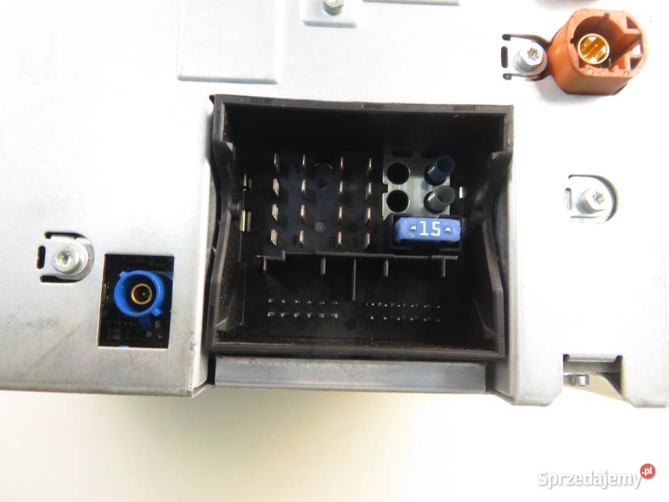 RADIO NAWIGACJA BMW 3 E91 9202826