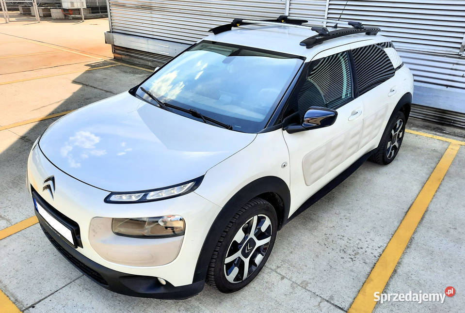 Citroen C4 Cactus 2015 Wzorowy Stan Techniczny C4 Cactus Łódź
