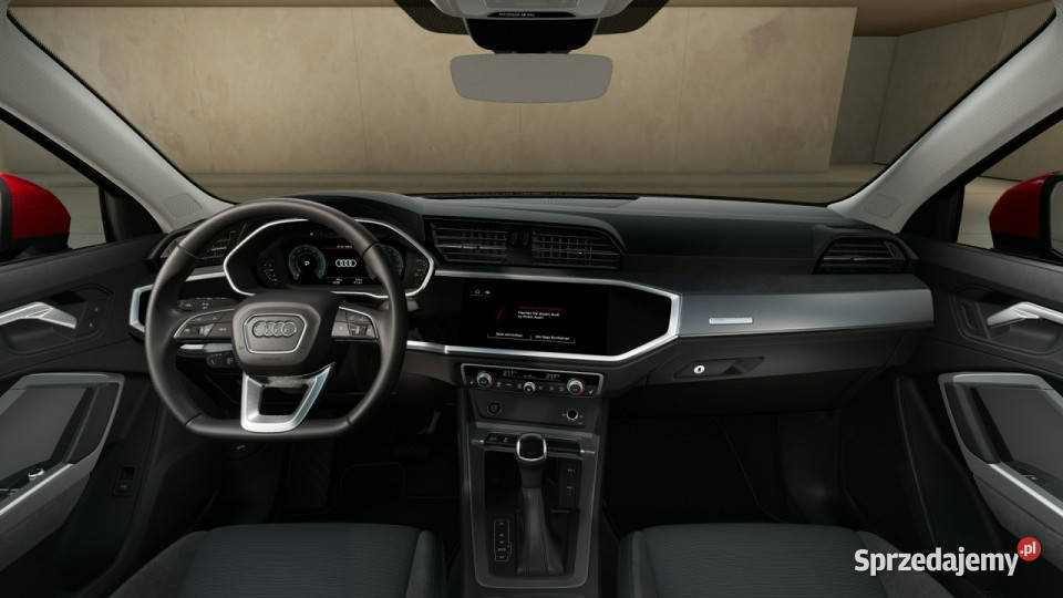 Audi Q3 Sportback LEASINGod103S komputer pokładowy
