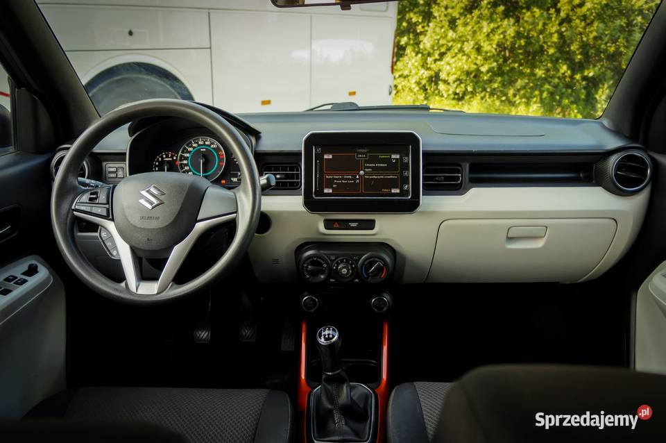 Piękne Suzuki Ignis III Zadbane Opis nieuszkodzony dolnośląskie