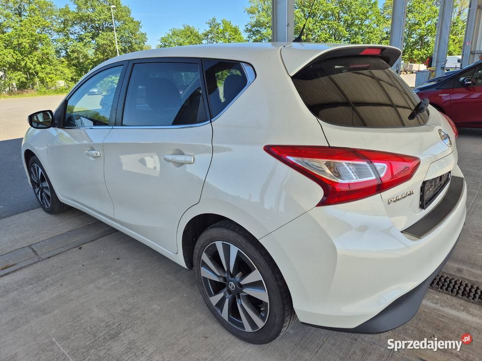 Nissan Pulsar Ntec klimatronic kamera tempomat komputer pokładowy Nissan Tarnów