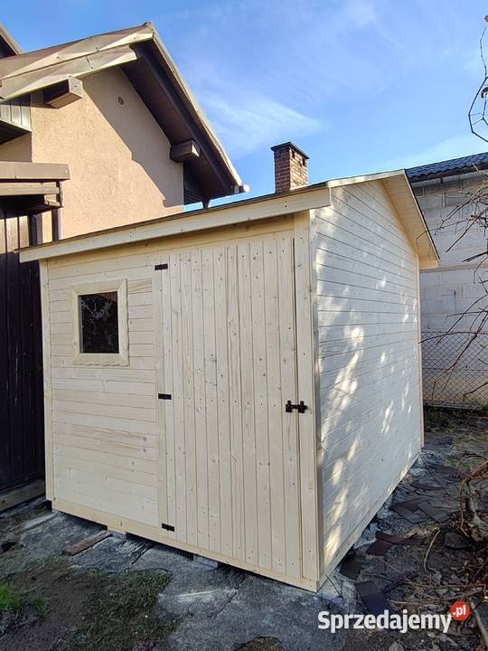 Wiata Altana Garaż 4x6 Producent Montaż Dostępne Smolice