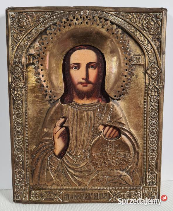 Ikona Jezus Chrystus Władca Świata 0192 mazowieckie Warszawa
