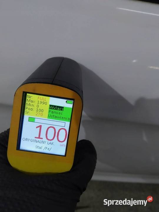 DRZWI PRAWE TYŁ W37 Mitsubishi ASX I 2010