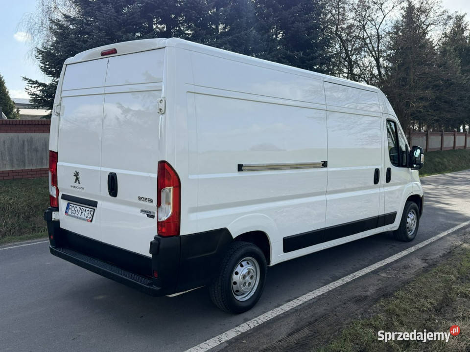 Peugeot Boxer Peugeot Boxer 20HDI 2018 Tempomat elektryczne szyby wielkopolskie Gostyń