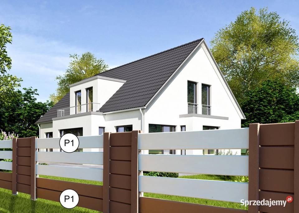Formy do ogrodzeń betonowych dużo wzorów używane Łuków