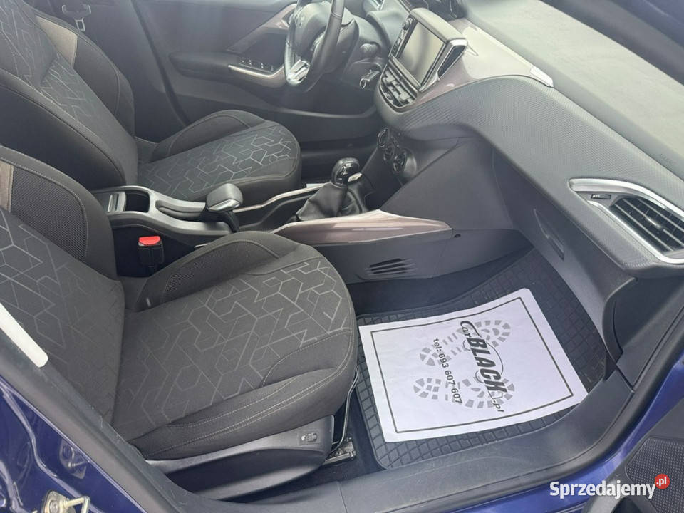 Peugeot 2008 Pisemna Gwarancja 12 miesięcy I serwisowany w ASO wielkopolskie