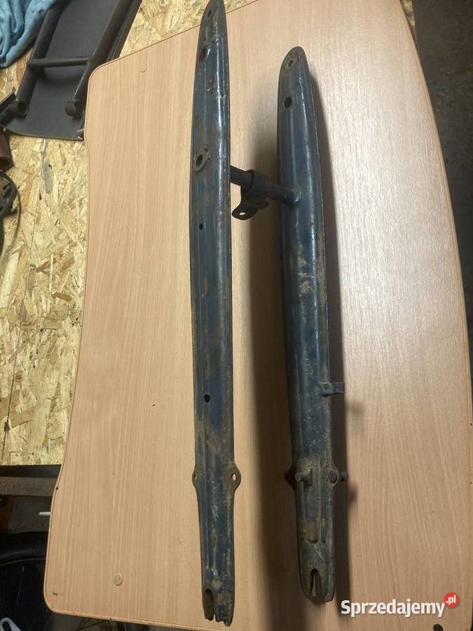 Dkw Rt125 na gumy Sokół 125 trapez