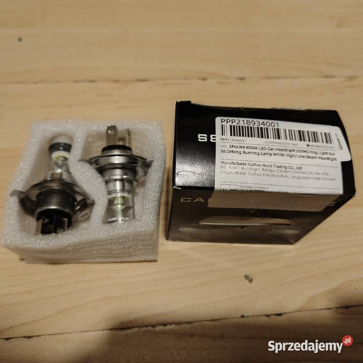 Lampki h4 LED osobowe Pabianice