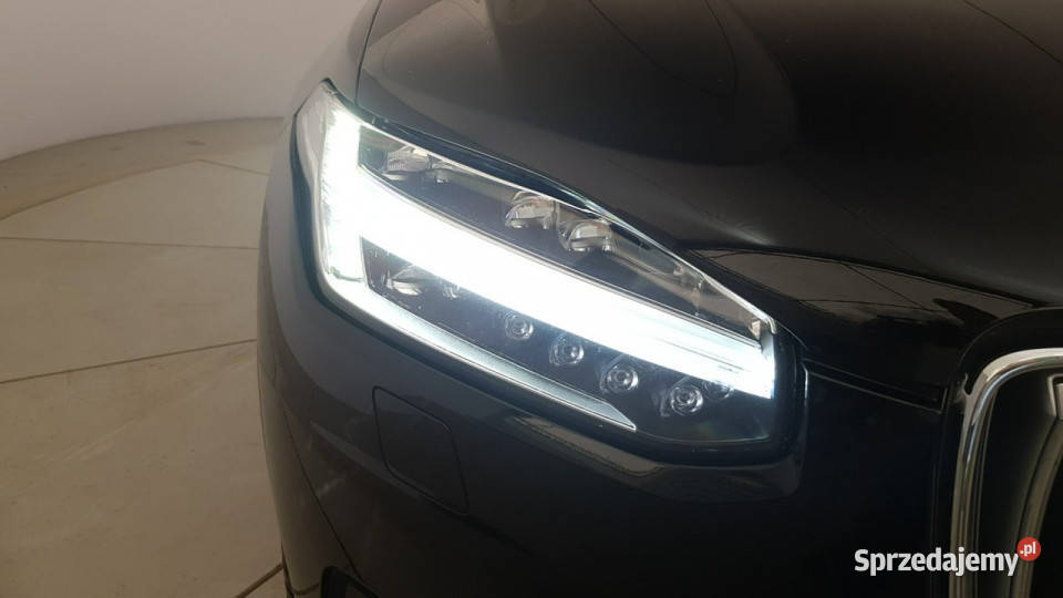 Volvo XC 90 B5 D AWD Ultimate Bright 7os Z wspomaganie kierownicy Warszawa