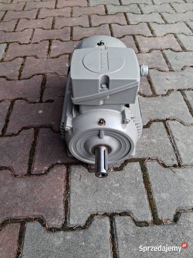 Silnik elektryczny Siemens 3Kw 1740 obrotów