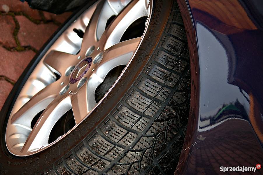 Mercedes Benz Klasa C 200 COUPE LPG Bezwypadkowy wielofunkcyjna kierownica