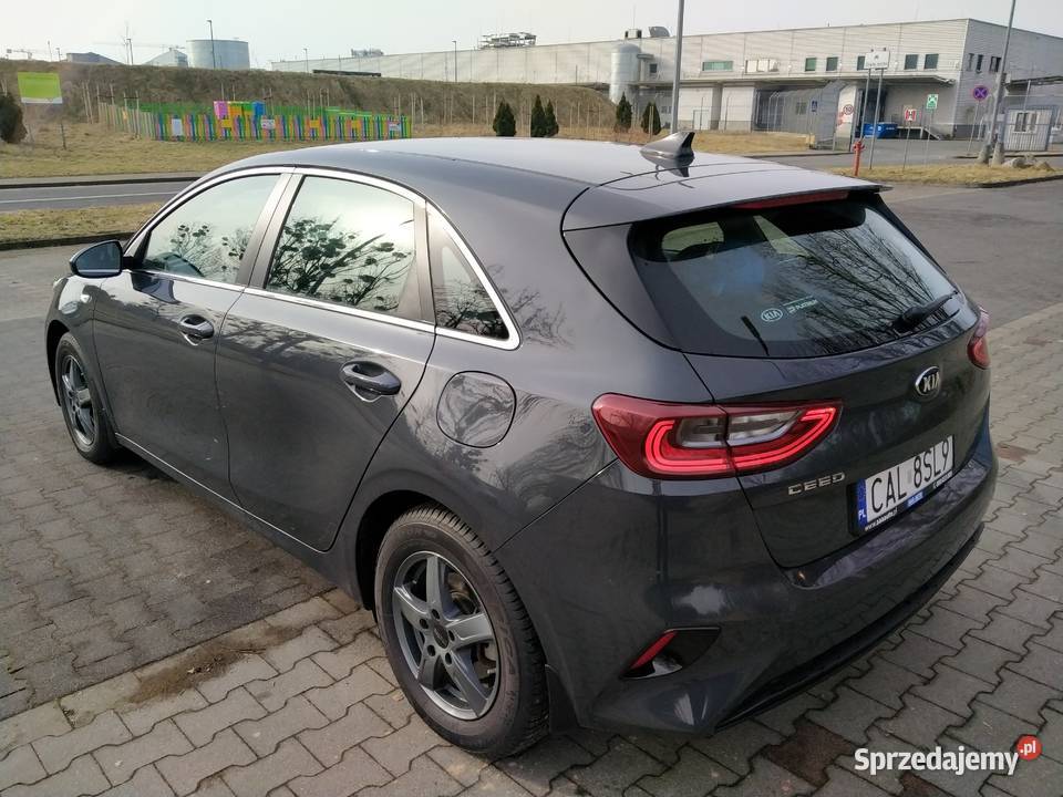 KIA CEED 2018 Ciechocinek