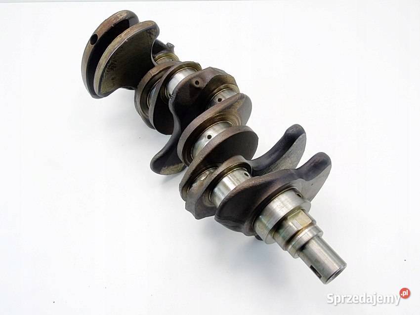 WAŁ KORBOWY 30 V6 407 C5 3 C6 607 XFV ESPACE Motoryzacja