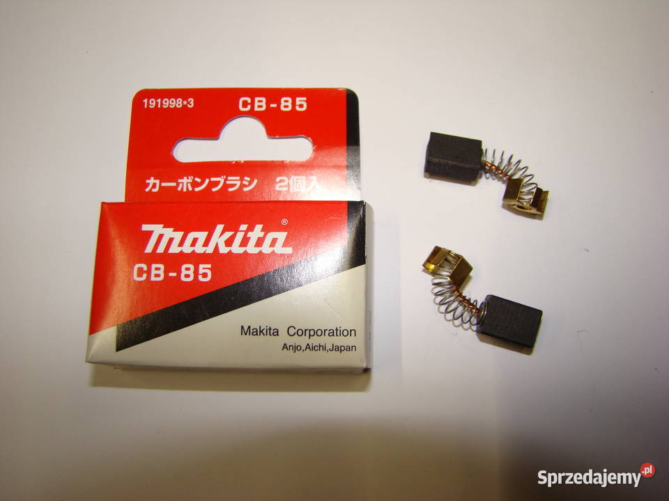 Szczotki węglowe MAKITA CB85 5x8 mm Ref 1919983