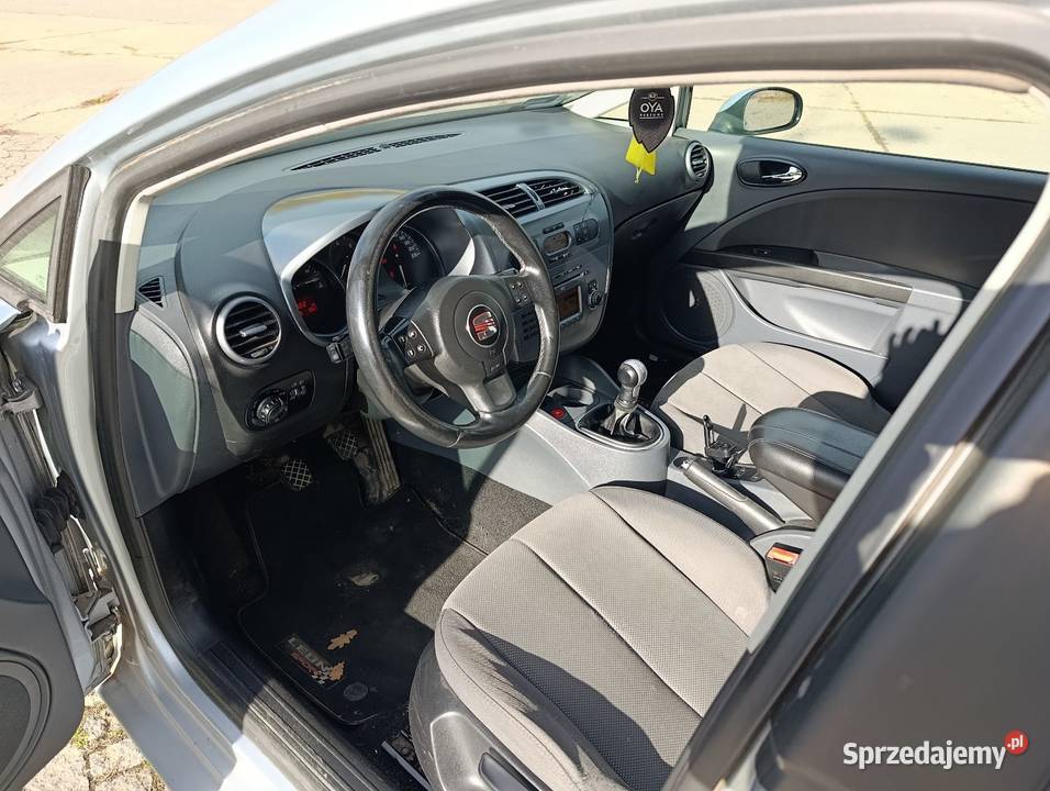 Leon 19 TDI zamiana manualna Śrem