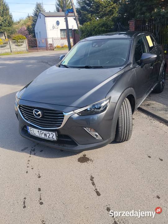 Mazda CX3 SKYACTIVG 120 FWD SportsLine 20 Łódź