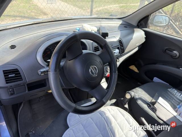 Nissan Micra K12 Salon 91 Kobieta 80KM Warszawa